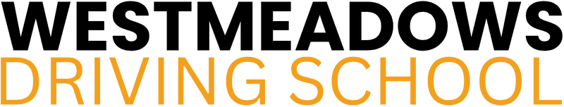 westmeadows driving school logo